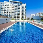 Sleek Studio In Azizi Riviera With Modern Comforts