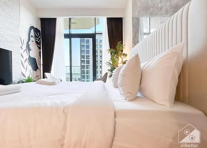 Sleek Studio In Azizi Riviera With Modern Comforts