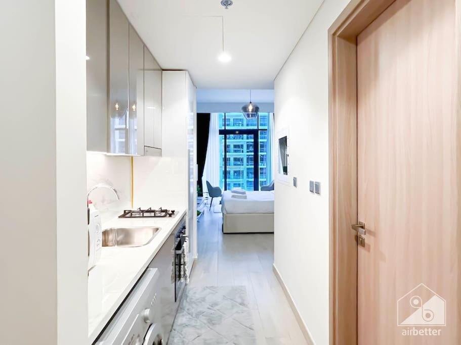 Sleek In Azizi Riviera With Modern Comforts Dubai